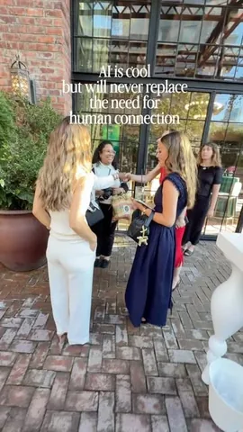 brittneycastro Instagram post about AI and human connection