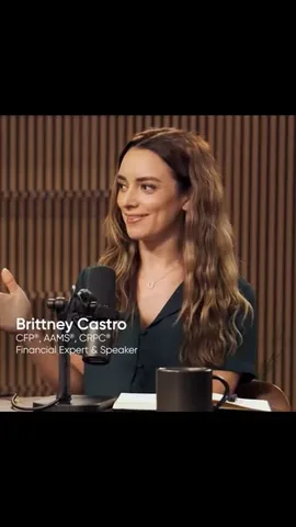 brittneycastro Instagram post about Intergenerational wealth transfer