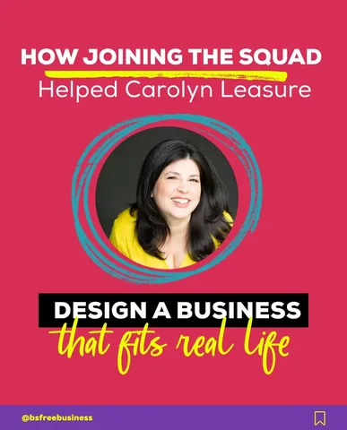 bsfreebusiness Instagram post about Business capacity and time demands