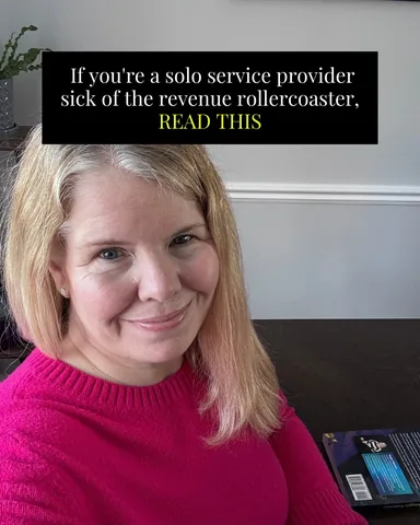 bsfreebusiness Instagram post about Strategic solo business planning