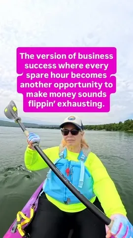 bsfreebusiness Instagram post about Success beyond monetization