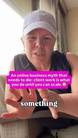 bsfreebusiness Instagram post about Sustainable client service businesses
