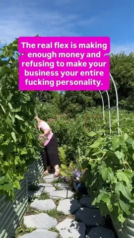 bsfreebusiness Instagram post about Work life balance for business owners