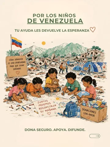 carlanunez_ Instagram post about Campaña de donación