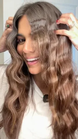 carlanunez_ Instagram post about Herramienta para el cabello Wavytalk