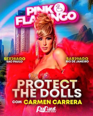 carmen_carrera Instagram post about Drag performance event