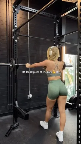 carmen_carrera Instagram post about Trans fitness empowerment