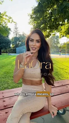__chady__ Instagram post about LaOra Athletica brand story