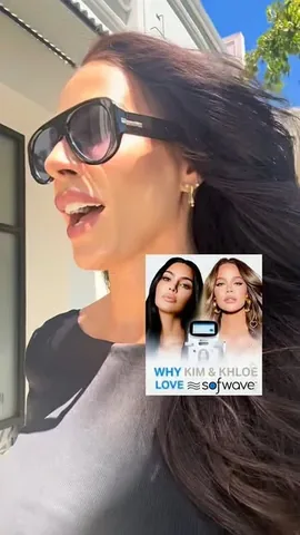 __chady__ Instagram post about Sofwave skin treatment