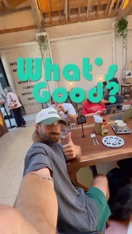 chefgreeny Instagram post about Jewish deli cuisine