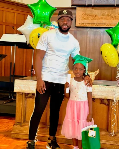 coachlegendary Instagram post about Child’s graduation