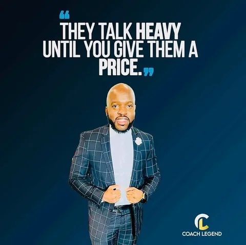 coachlegendary Instagram post about Preparation for success
