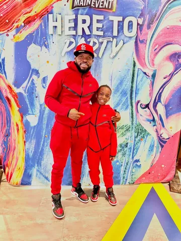 coachlegendary Instagram post about Child’s birthday