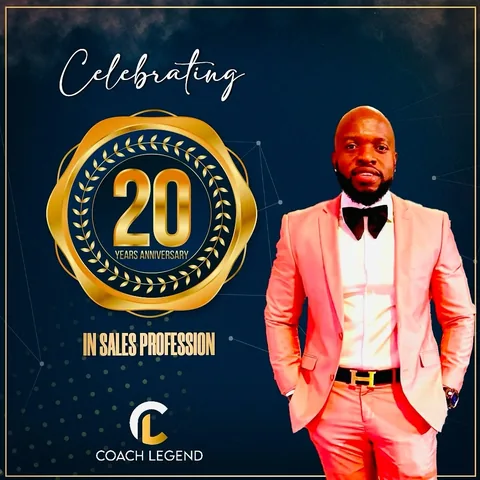 coachlegendary Instagram post about Career anniversary