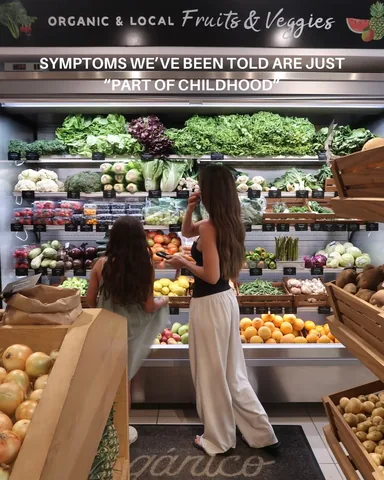 coral_pearl_ Instagram post about Children’s gut health