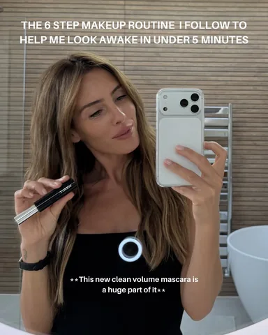 coral_pearl_ Instagram post about Makeup routine