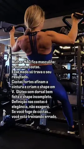 cristianneoficial Instagram post about Treino de costas