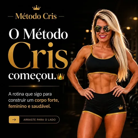 cristianneoficial Instagram post about Método de fitness