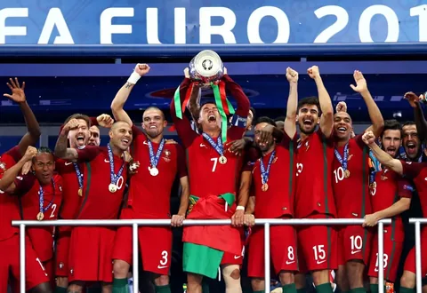 cristiano Instagram post about Victory