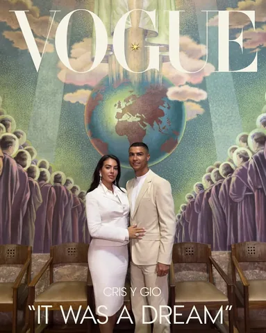cristiano Instagram post about Celebrity wedding