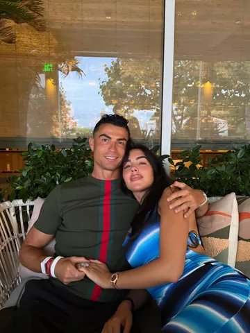 cristiano Instagram post about Affection