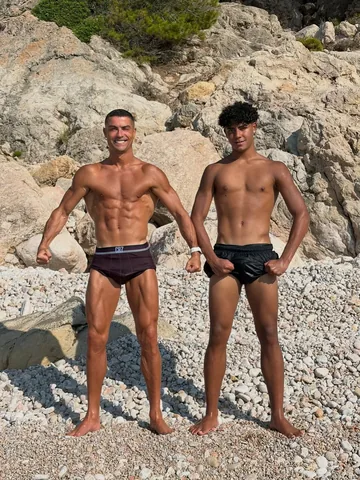cristiano Instagram post about Personal update
