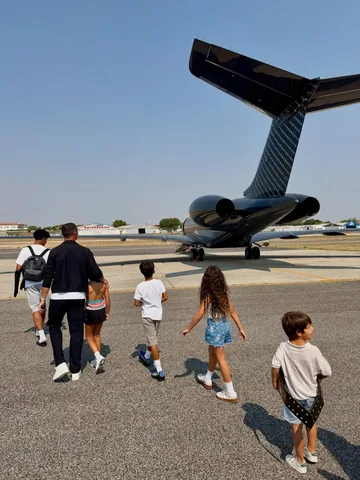 cristiano Instagram post about Family