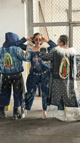 daniela_nucamendi Instagram post about Mexican fashion campaign