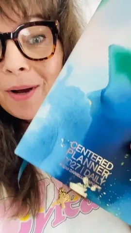 daniellelaporte Instagram post about Centered Planner launch