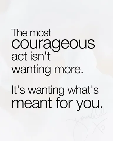 daniellelaporte Instagram post about Surrender and trust