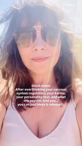 daniellelaporte Instagram post about Letting go