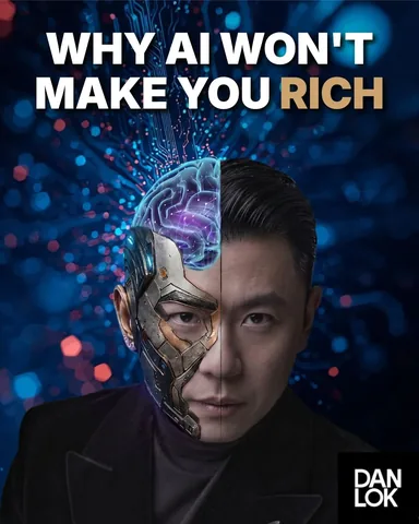 danlok Instagram post about Action over AI planning