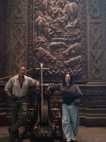 danygarciaco Instagram post about Jumanji: Open World