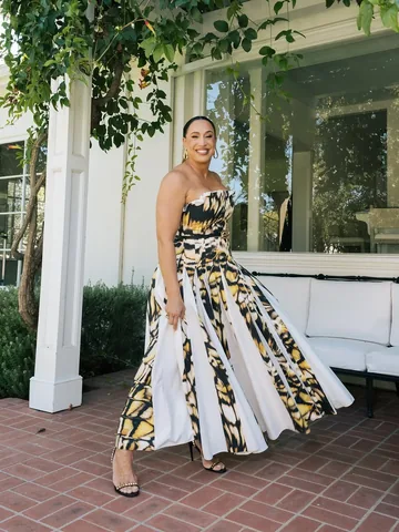 danygarciaco Instagram post about Premiere fashion look