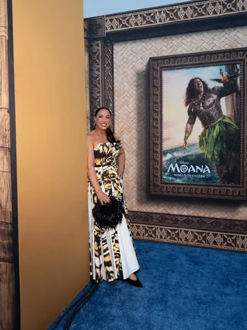 danygarciaco Instagram post about Moana Live Action premiere