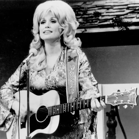daveramsey Instagram post about Dolly Parton tribute
