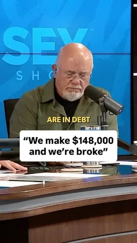 daveramsey Instagram post about Household debt