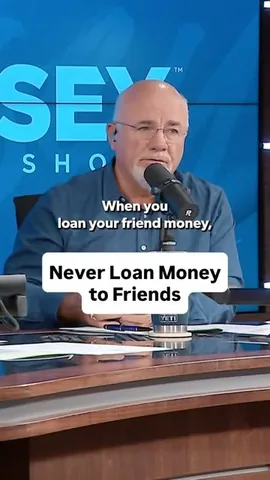 daveramsey Instagram post about Family and personal lending