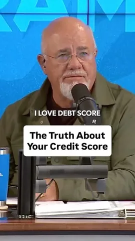 daveramsey Instagram post about Credit scores