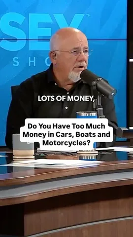 daveramsey Instagram post about Depreciating assets