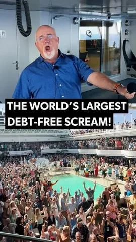 daveramsey Instagram post about Debt freedom