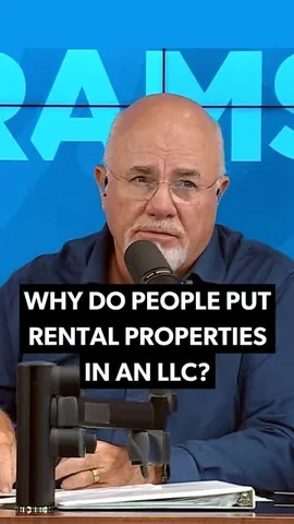 daveramsey Instagram post about Real estate ownership