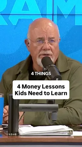 daveramsey Instagram post about Children’s financial education