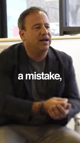davidmeltzer Instagram post about Growth through mistakes