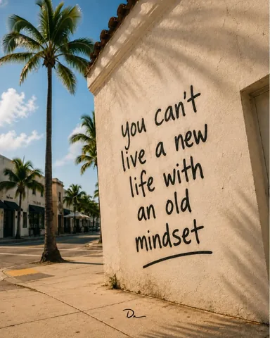 davidmeltzer Instagram post about Personal transformation