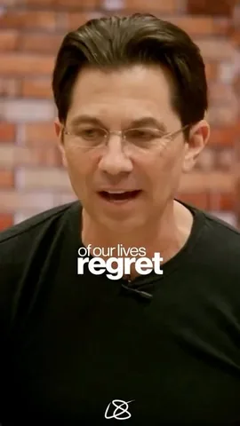 deangraziosi Instagram post about Living without regret