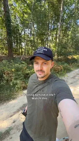 dralexgeorge Instagram post about Life progress and self comparison
