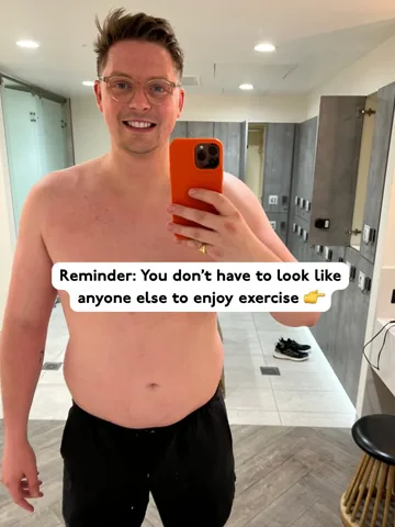 dralexgeorge Instagram post about Inclusive exercise
