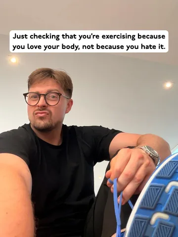 dralexgeorge Instagram post about Workout encouragement