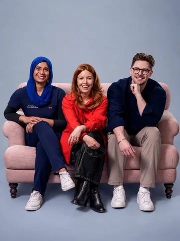 dralexgeorge Instagram post about Television programme announcement